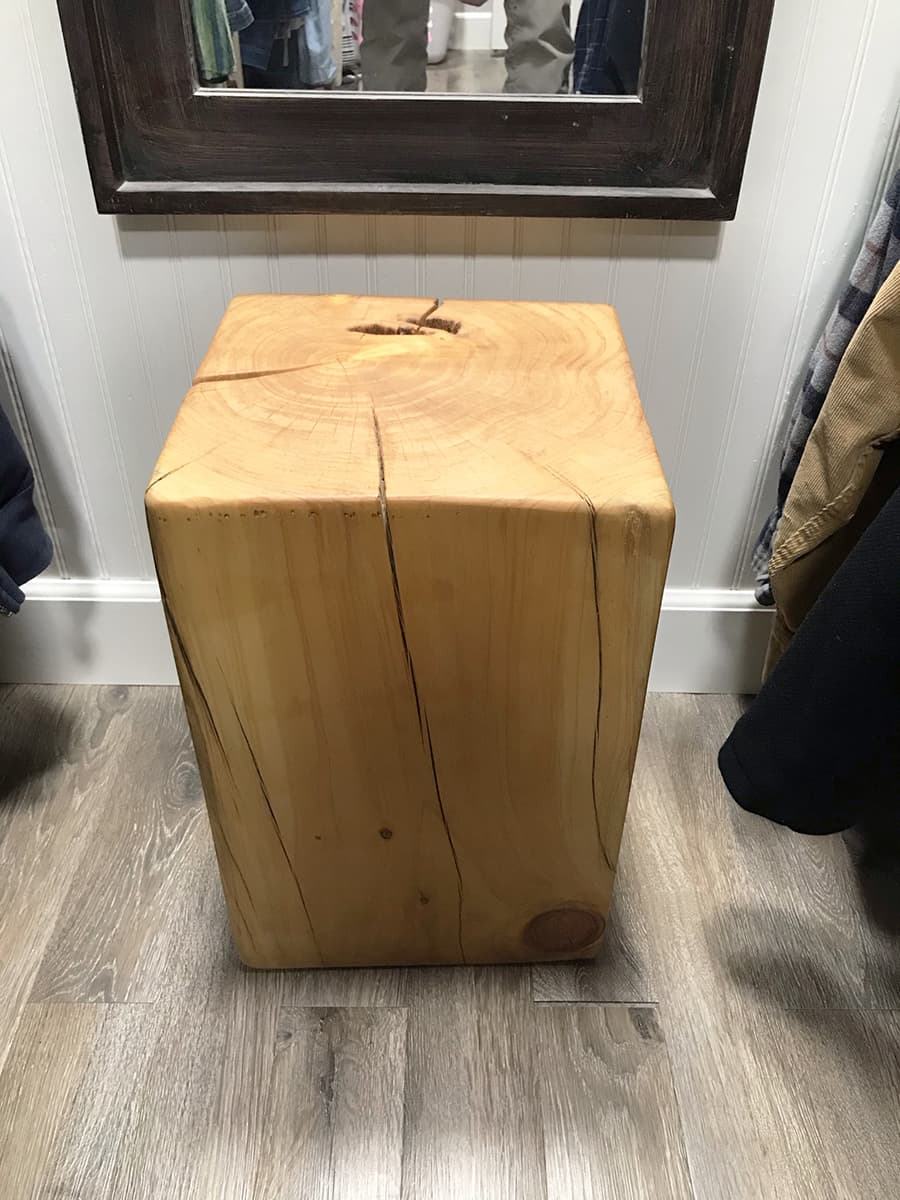 custom wood seat temecula
