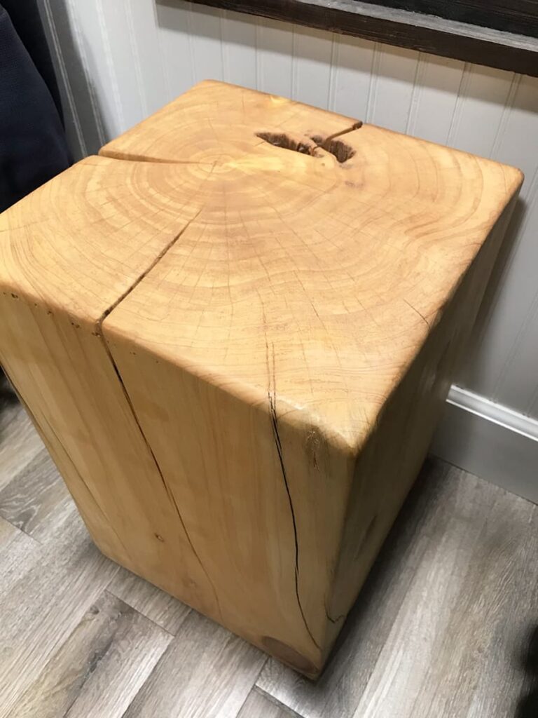 custom wood bench temecula