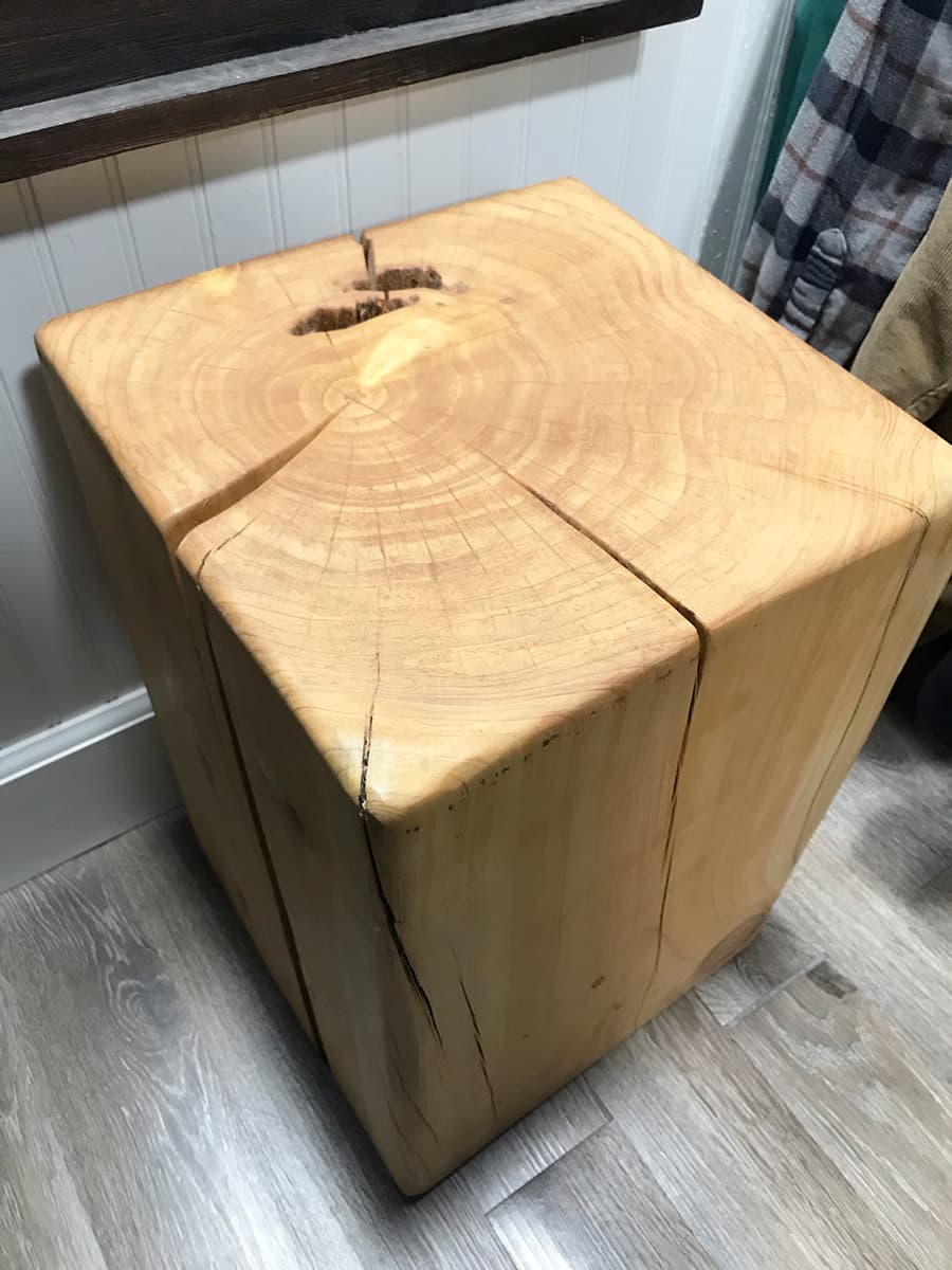 custom wood bench temecula
