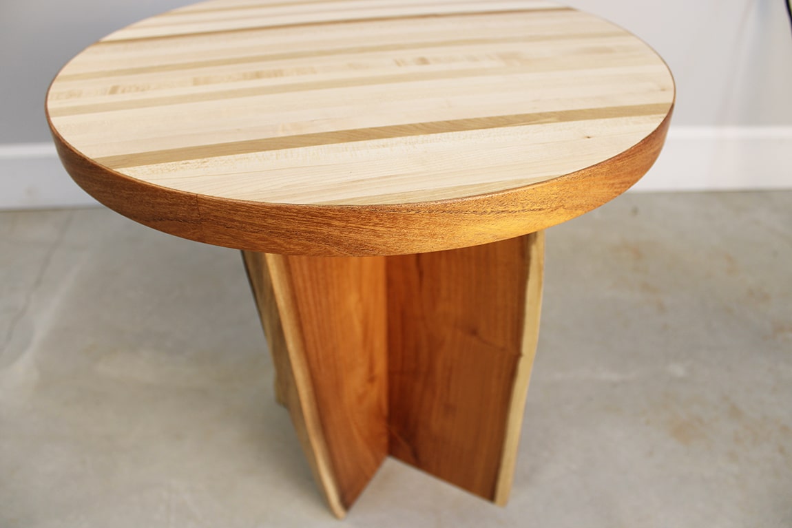 custom side table