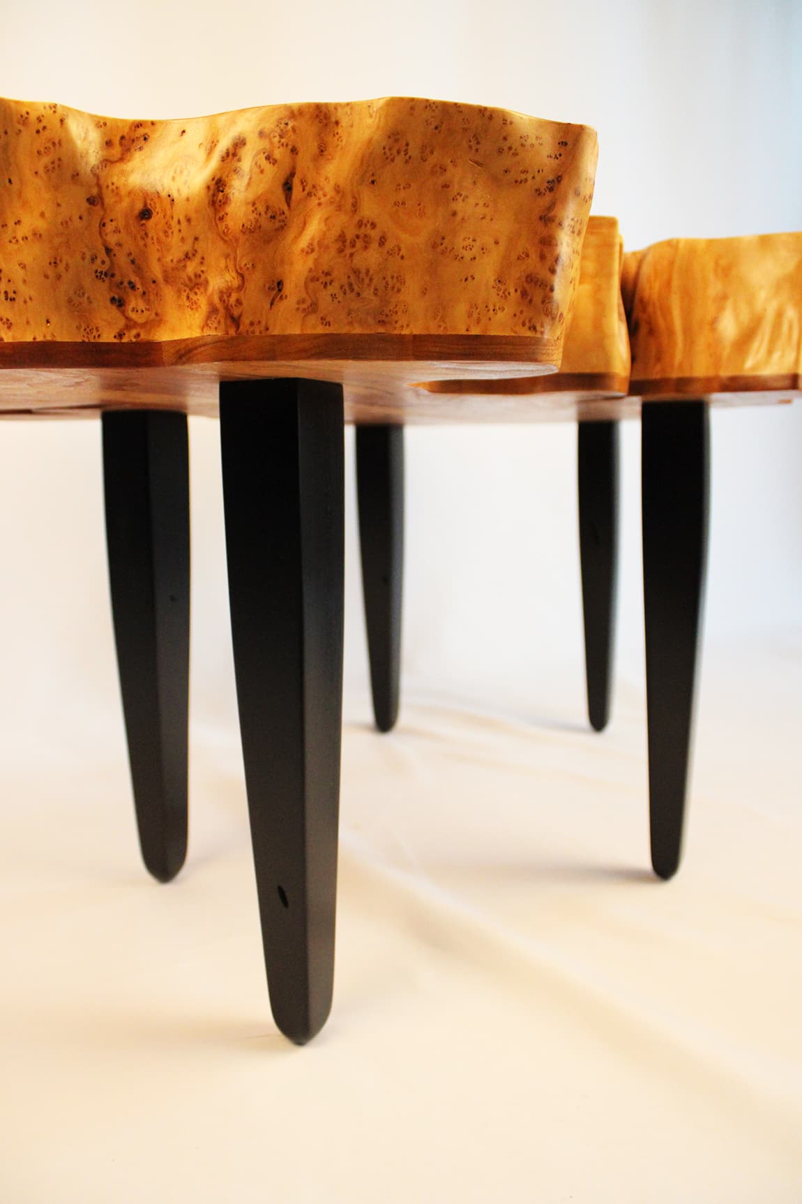 custom rustic table design