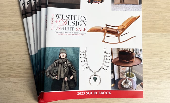 Western Design Conference Annual Source Book Includes Smith Farms, Woodworking Artists