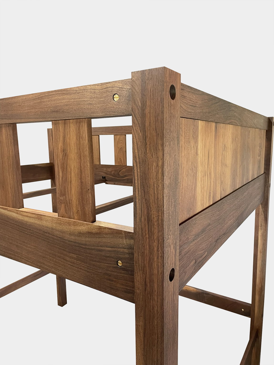 custom wood loft bed winchester