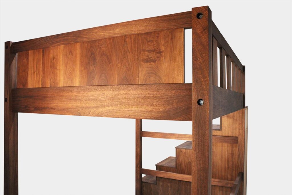 custom wood loft bed menifee