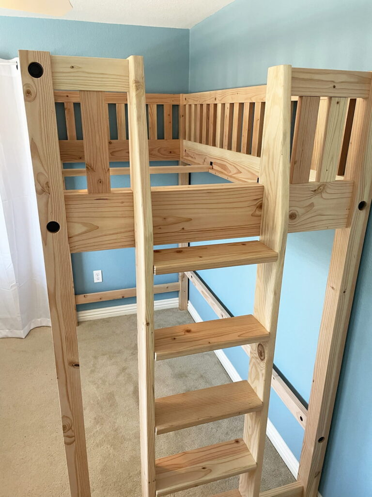 custom loft bed temecula