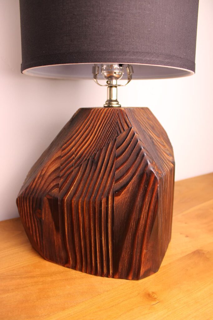 custom design table lamp