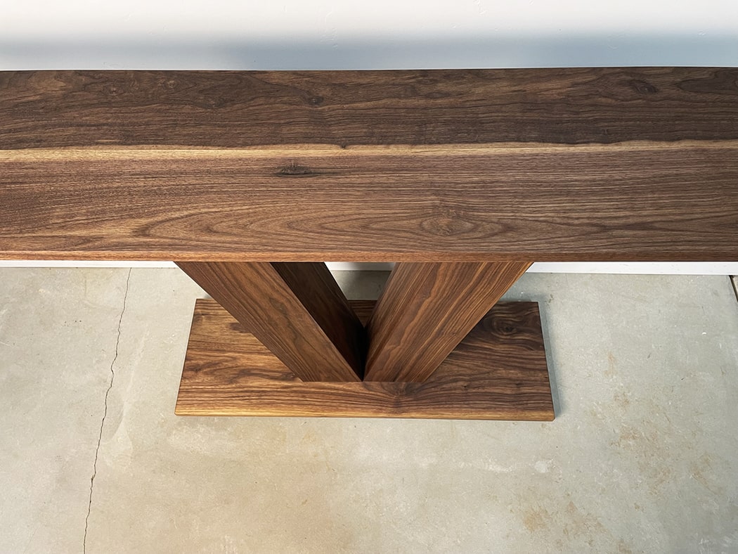 custom console table southern california