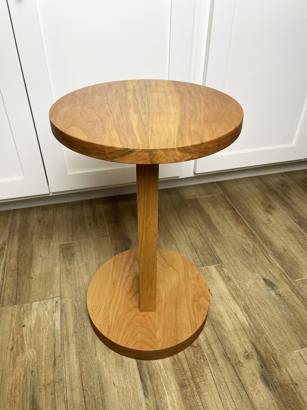 custom solid wood drink tables menifee