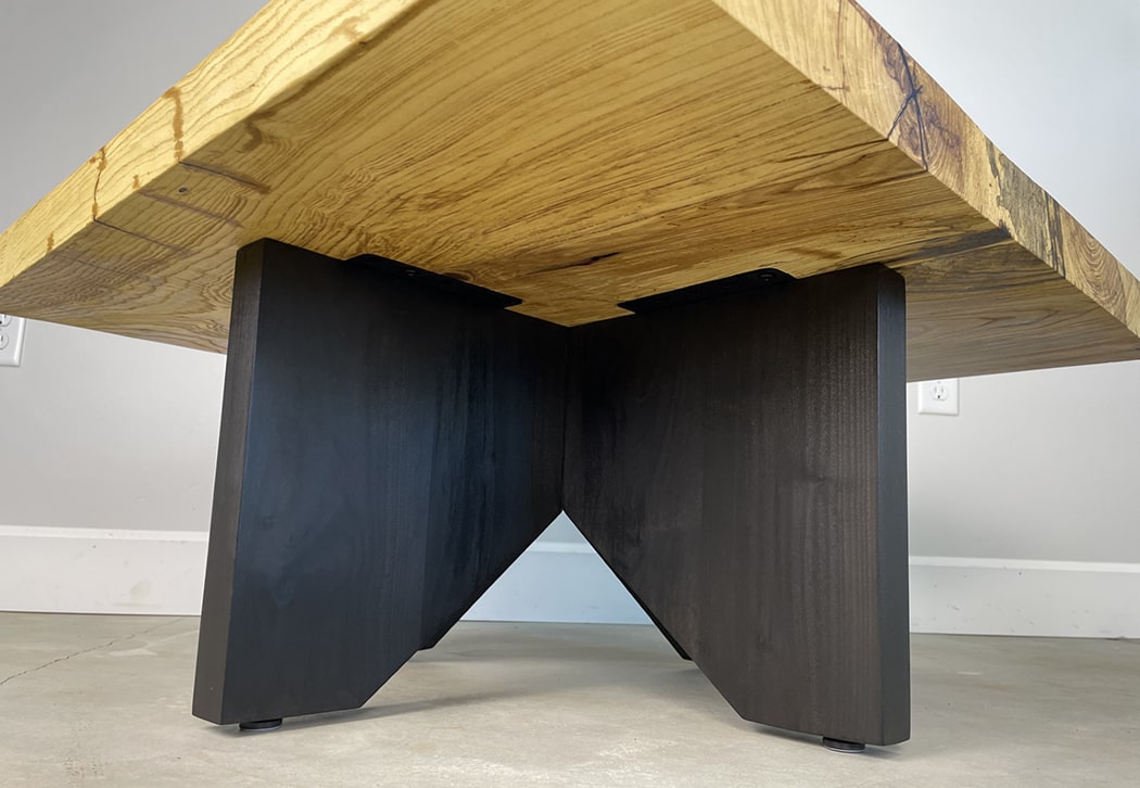 solid wood coffee table temecula ca