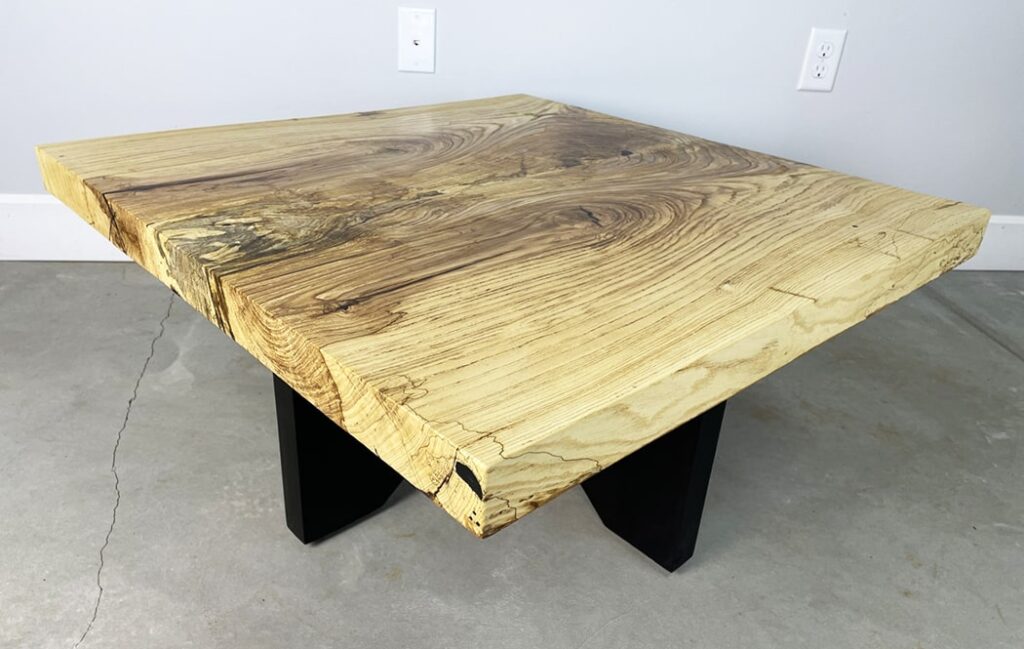 custom solid wood coffee table temecula ca
