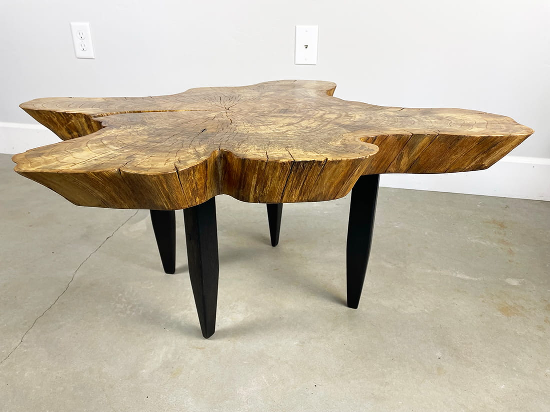 custom side table temecula