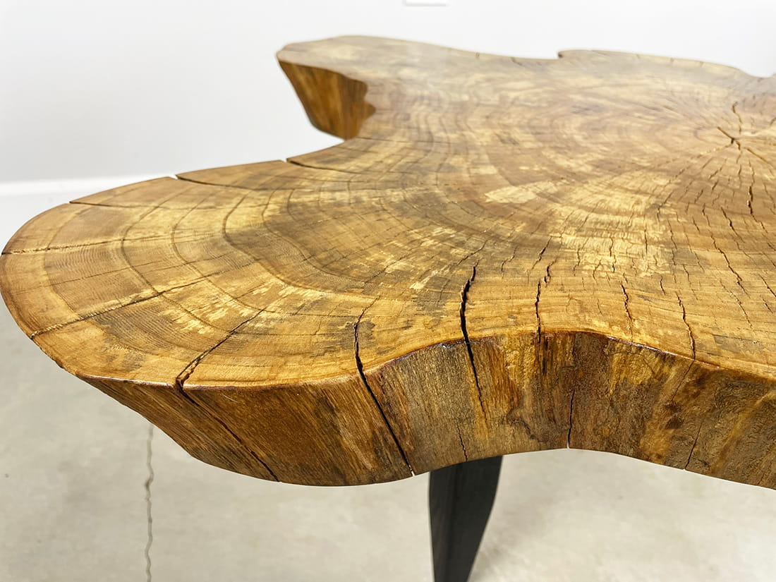 custom solid wood side table wildomar